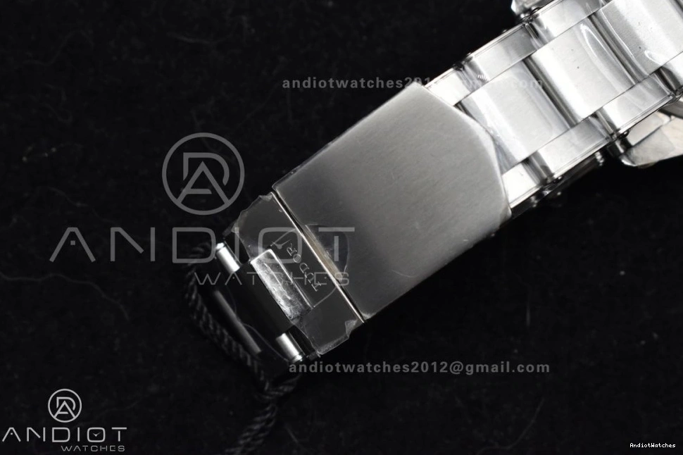 on Black Bay TopPick Heritage Best SS Bracelet ZF V 887 Black 1:1 A2824 Edition Bezel 0714